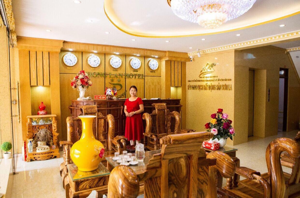 Phong Lan Hotel Son La Экстерьер фото